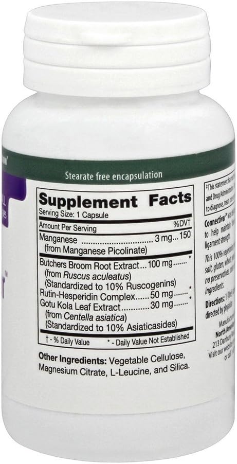 D'Adamo Personalized Nutrition Connectivar - 60 Vegetarian Capsules