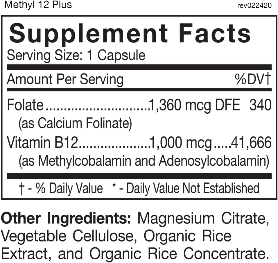 D'Adamo Personalized Nutrition Methylation Stack for Enhanced Health and Wellness