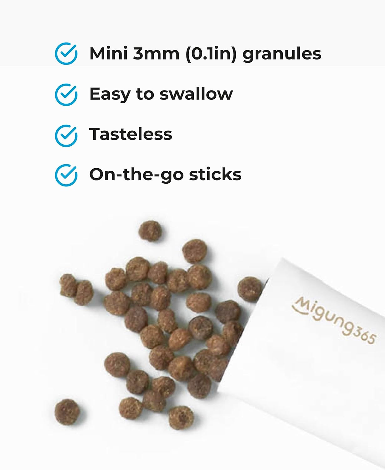 Daejang Sarang Original Psyllium Husk Fiber Sticks - 30 Count, Digestive Health Supplement for Constipation and Bloating Relief, Gut Fiber Support