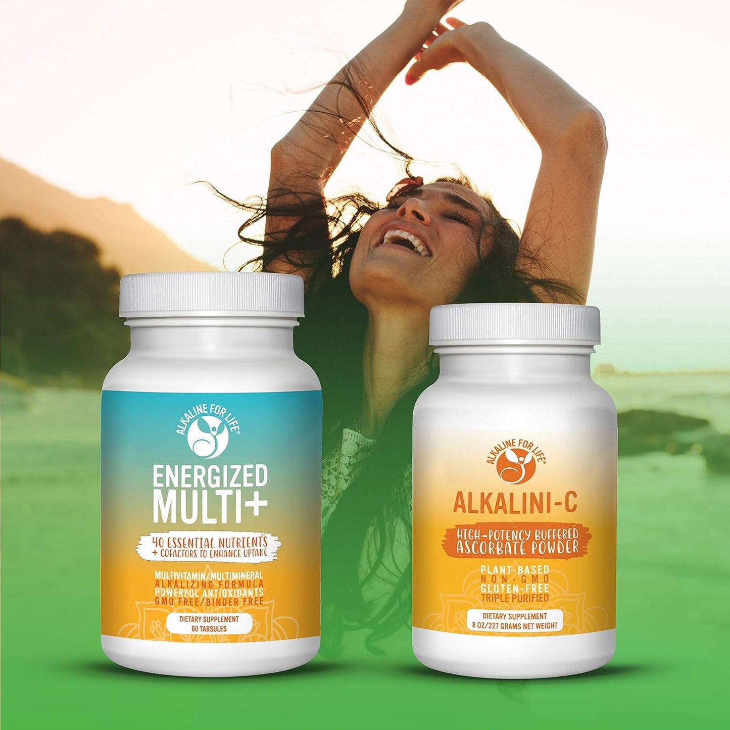 Daily Alkaline Wellness Pack for Optimal Health and Vitality