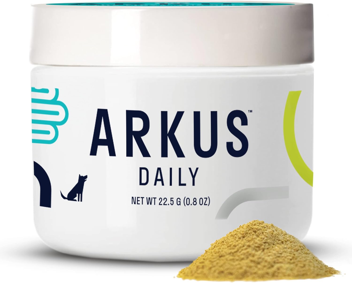Daily Dog Probiotic with Natural Gut Microbes for Better Digestion and Immune Health