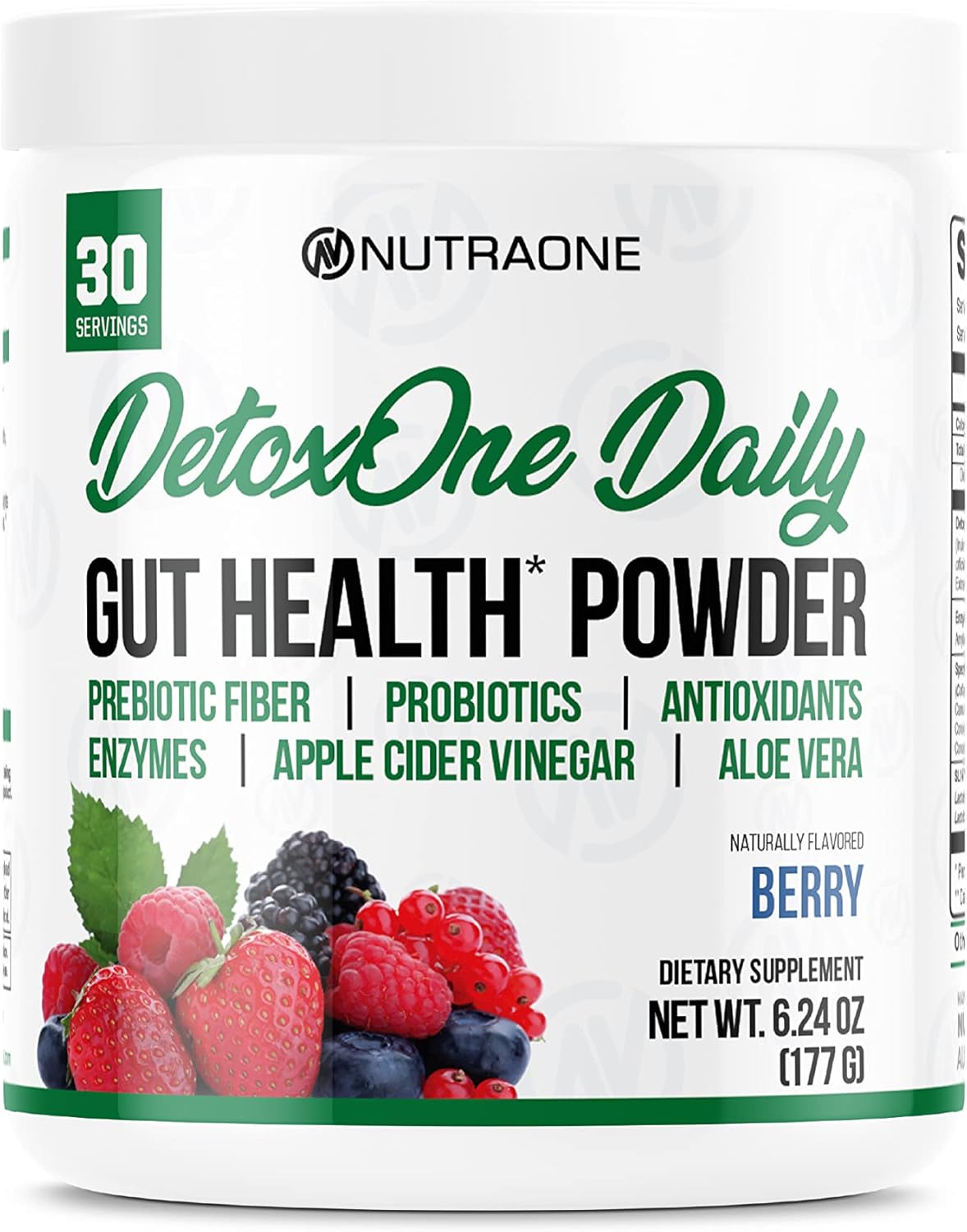 Daily Gut Health Powder for Slimming Formula | Detox Cleanse Supports Digestive Function | Promotes Detoxification, Boosts Energy & Nutrient Absorption