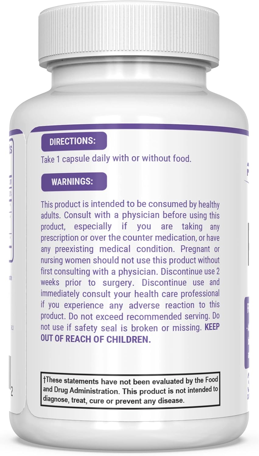 Daily Hyaluronic Acid Blend for Hair, Skin, and Nails - PEScience Renuvia, 30 Capsules