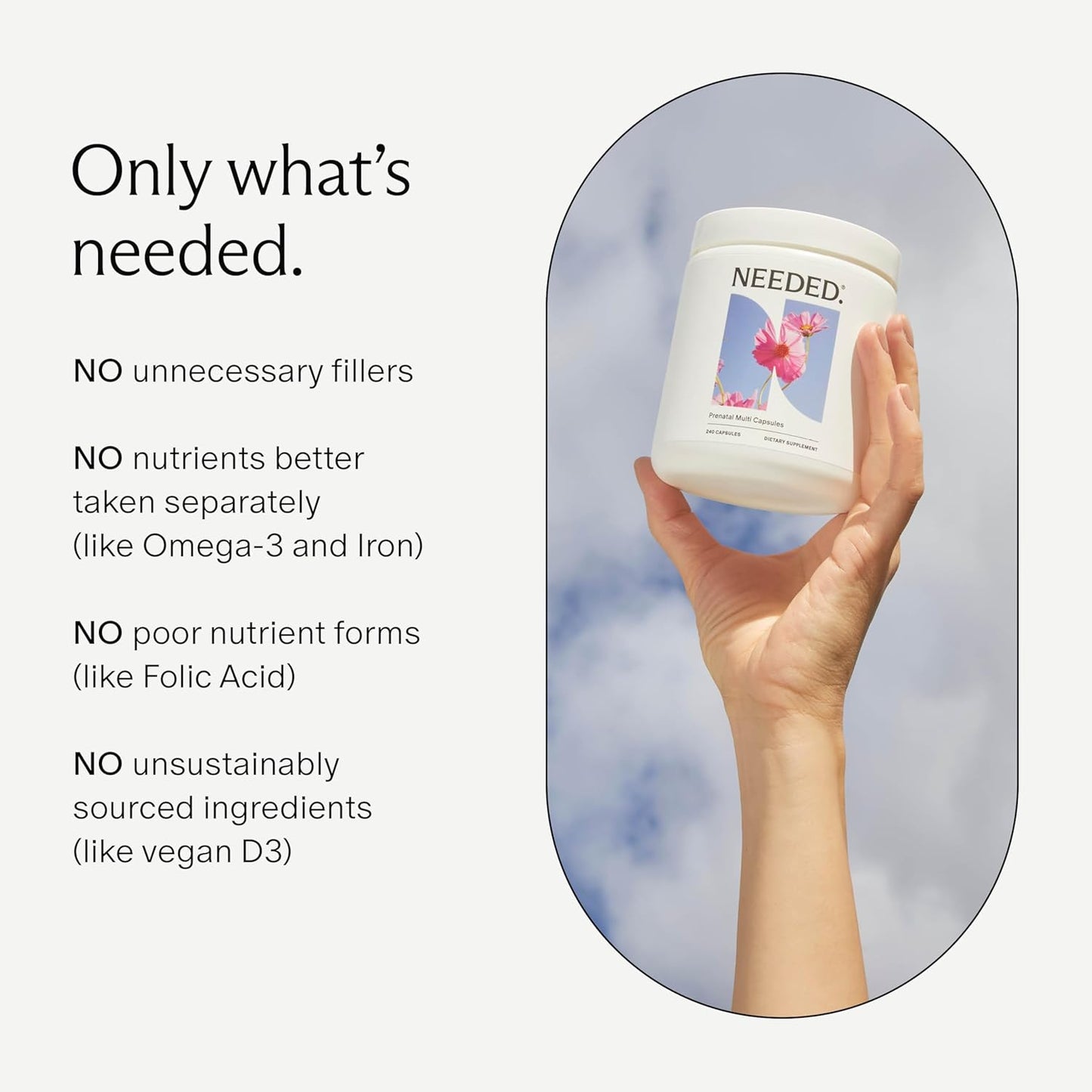 Daily Multivitamin for Women with 23 Essential Nutrients - Vitamin B12, B6, D3, Calcium, Biotin, Folate, and More - 90 Count