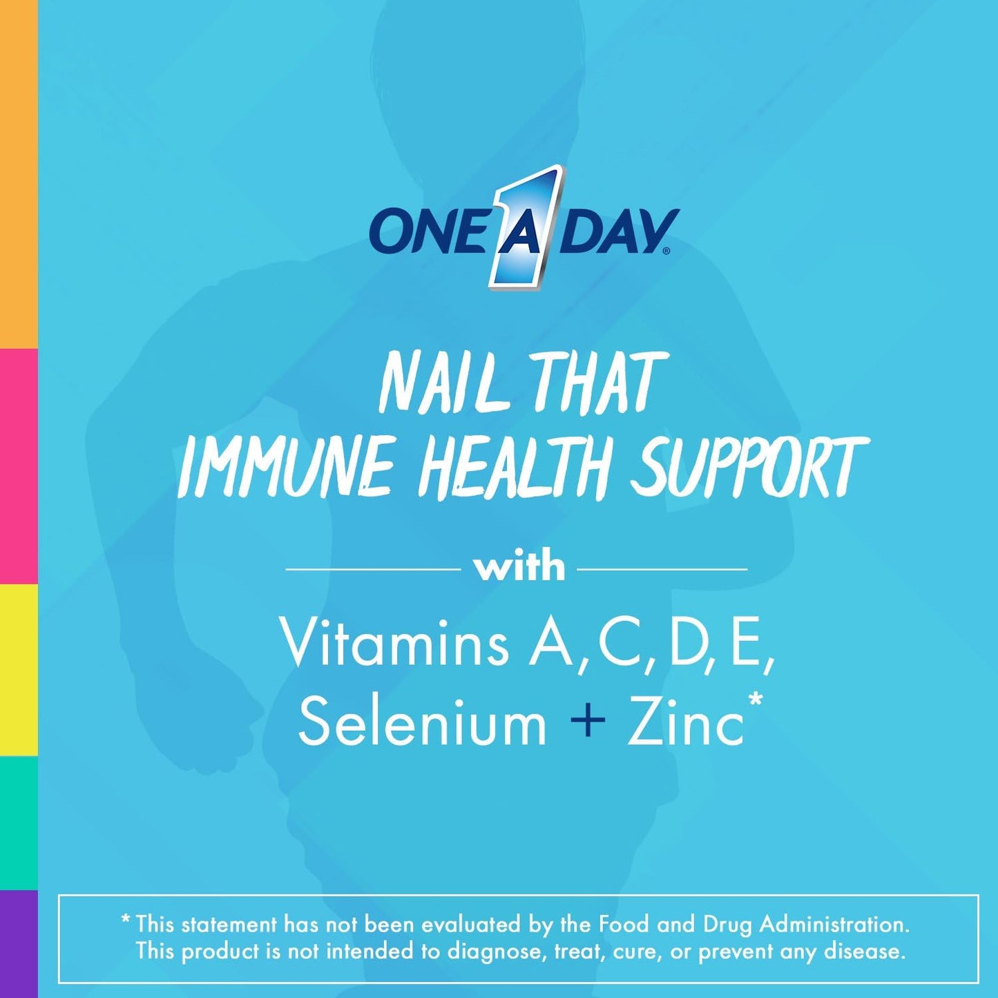 Daily Multivitamin Multimineral Supplement Tablets for Overall Health and Wellness