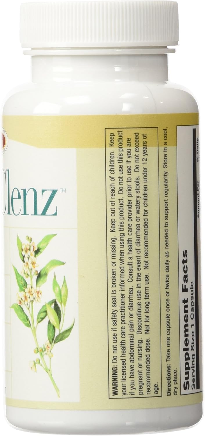 Daily Support for Regularity & Detox with Herbs & Probiotics - 75 CT