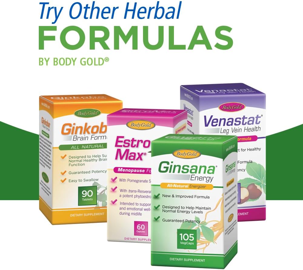 Daily Support for Regularity & Detox with Herbs & Probiotics - 75 CT