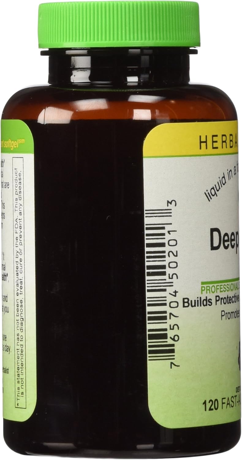 Daily Use Adaptogen Supplement for Immune Health & Energy - 120 Softgels