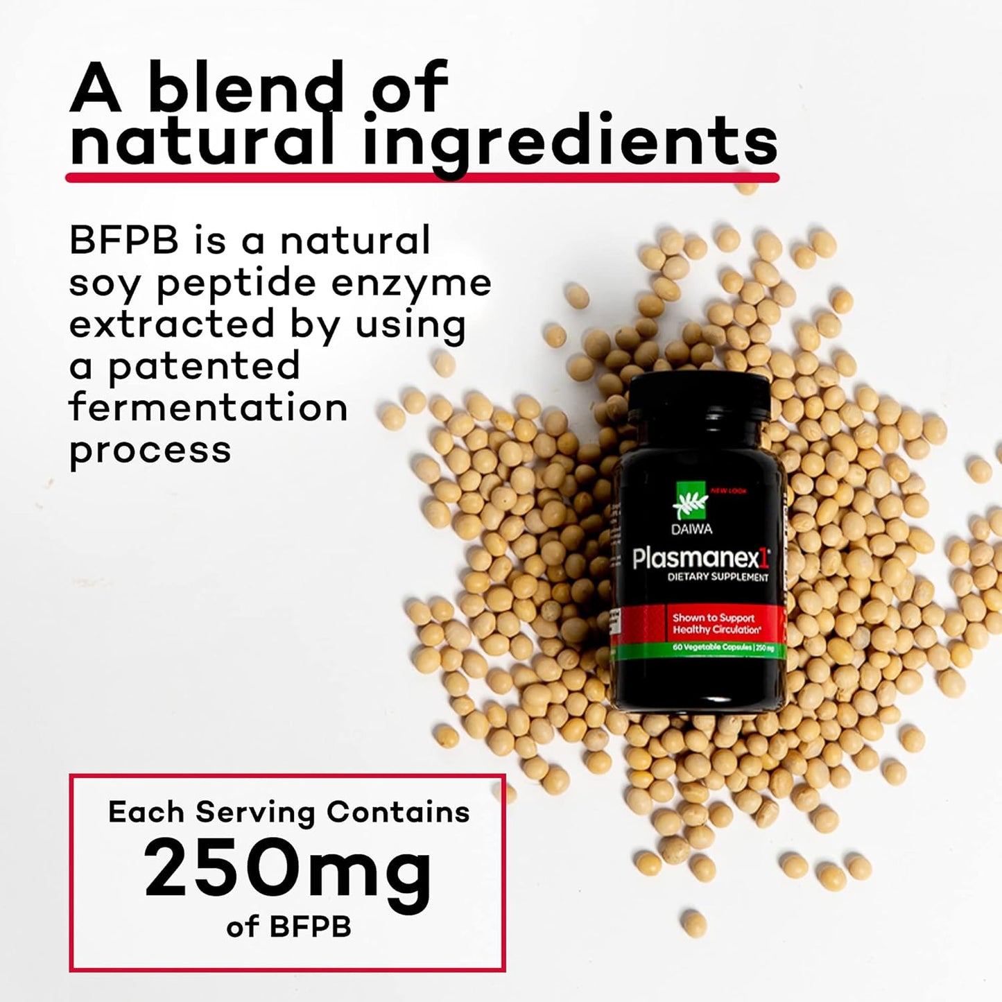 Daiwa Plasmanex 1 Blood Circulation Supplement with Daiwa Krill Oil Omega 3 Capsules