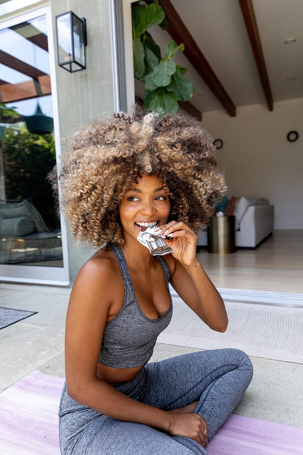 Dark Chocolate Coconut Truth Bar - Vegan Keto Snack with Prebiotics, Probiotics & Omega-3 - High Fiber, Low Sugar, Gluten Free (12 Pack)