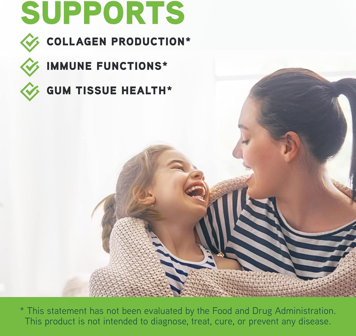 DaVinci Labs Chewable C-300 - Immune Health Support Supplement with Vitamin C, Pectin - Gluten-Free Orange Pineapple Flavored Tablets - 90 Count