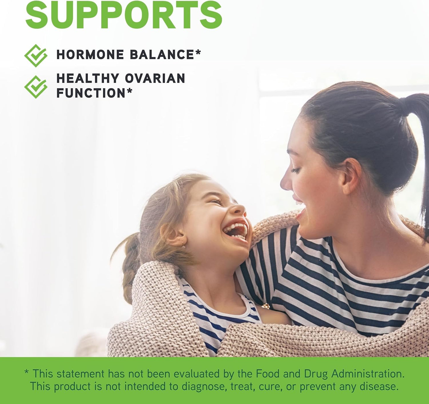 DaVinci Labs Inositol Vitex Plus Capsules - Hormone Balance & Ovarian Health - Vegetarian, Gluten-Free, Soy-Free - 120ct