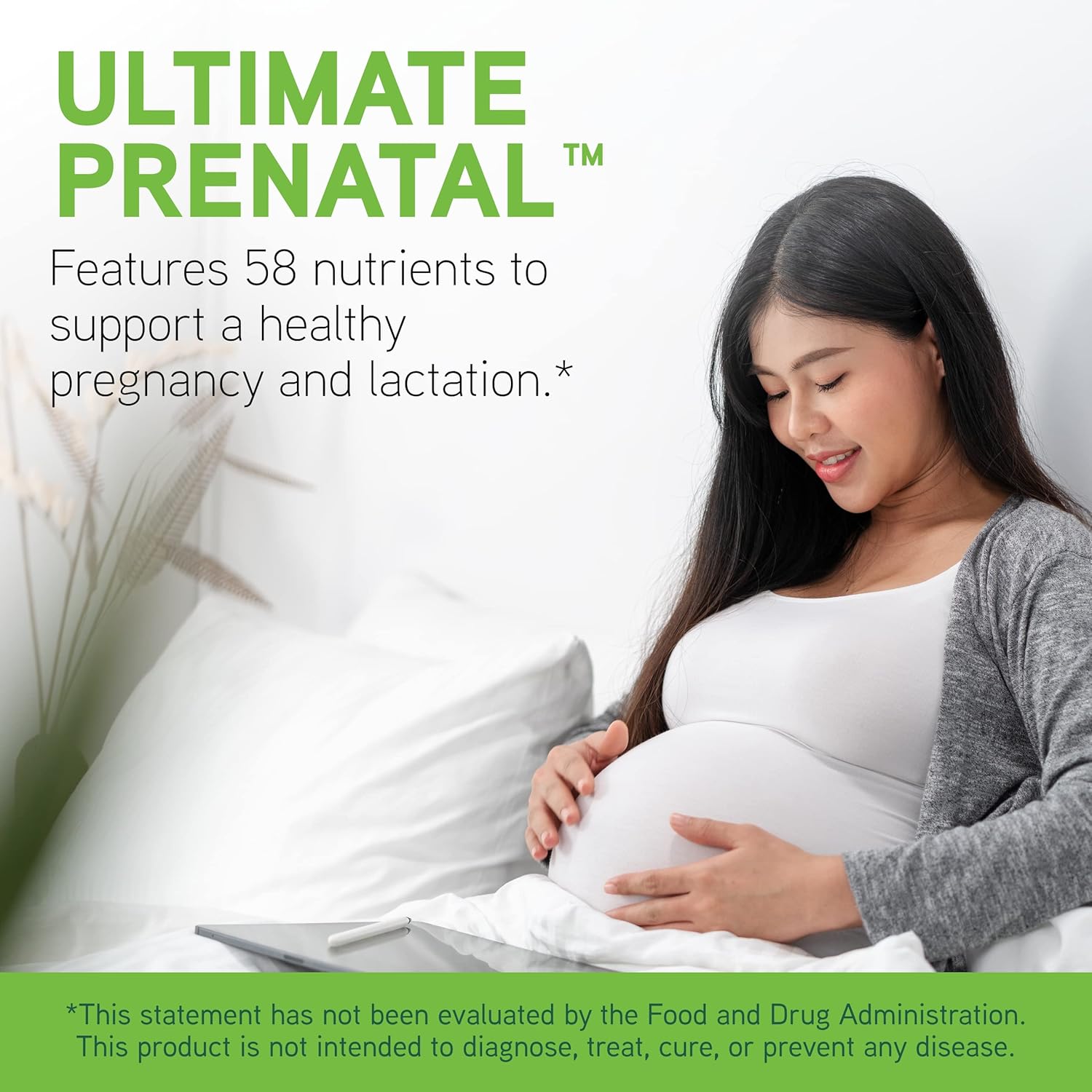 DaVinci Labs Ultimate Prenatal - Comprehensive Nutritional Support for Pregnancy & Lactation - 150 Tablets