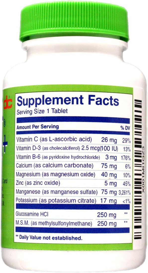 Dee Cee Labs Disc Gard+ Formula 147 - 90 Tablets for Spinal Disc Support & Joint Health