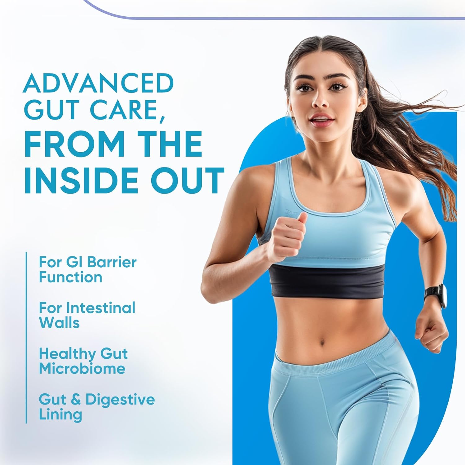 Delayed Release Akkermansia Probiotic - 300 Million AFUs, Enhances Gut Lining & Immunity, 120 Capsules