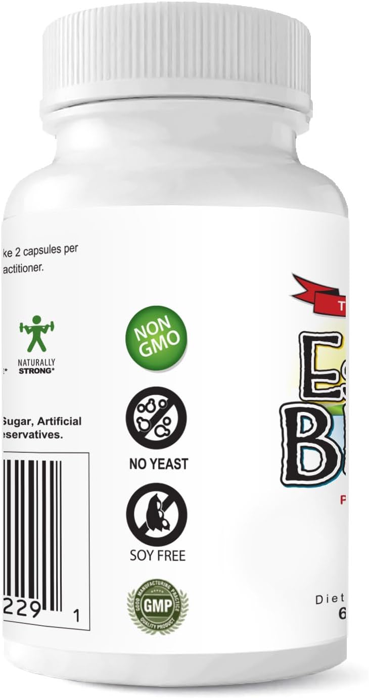 Delgado Protocol Estroblock PRO Triple Strength - 60 Capsules, DIM & Indole 3-Carbinol for Hormonal Balance, Acne - Anti Estrogen Aromatase Inhibitor. Soy Free, Dairy Free, Non-GMO.