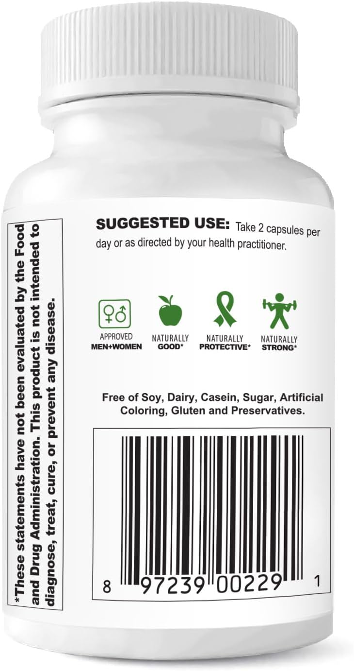 Delgado Protocol Estroblock PRO Triple Strength - 60 Capsules, DIM & Indole 3-Carbinol for Hormonal Balance, Acne - Anti Estrogen Aromatase Inhibitor. Soy Free, Dairy Free, Non-GMO.