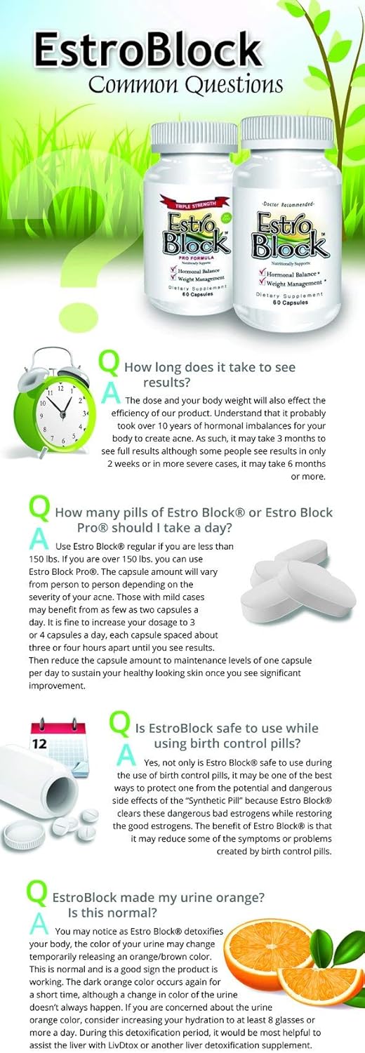 Delgado Protocol Estroblock PRO Triple Strength - 60 Capsules, DIM & Indole 3-Carbinol for Hormonal Balance, Acne - Anti Estrogen Aromatase Inhibitor. Soy Free, Dairy Free, Non-GMO.