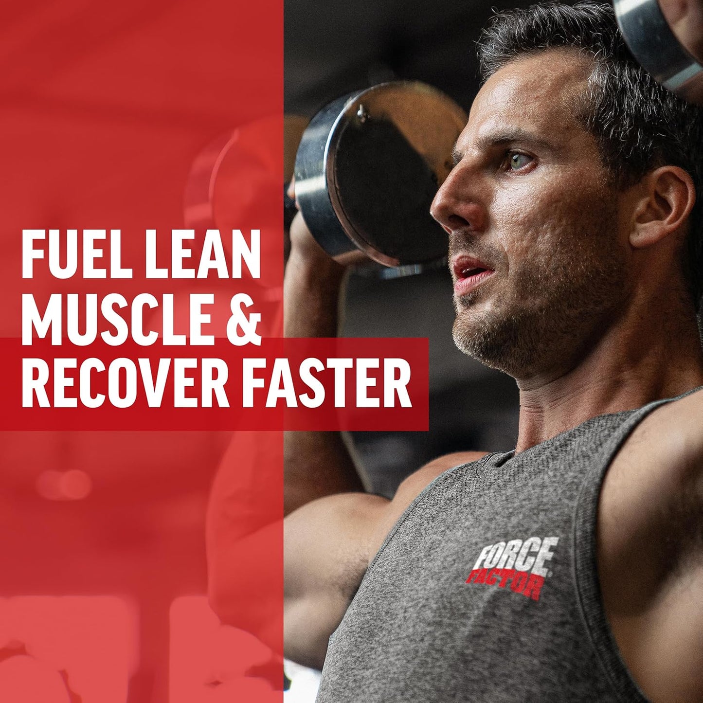 Delicious Cherry Limeade BCAA Amino Acids Supplement for Muscle Recovery - No Artificial Colors or Flavors - 30 Servings