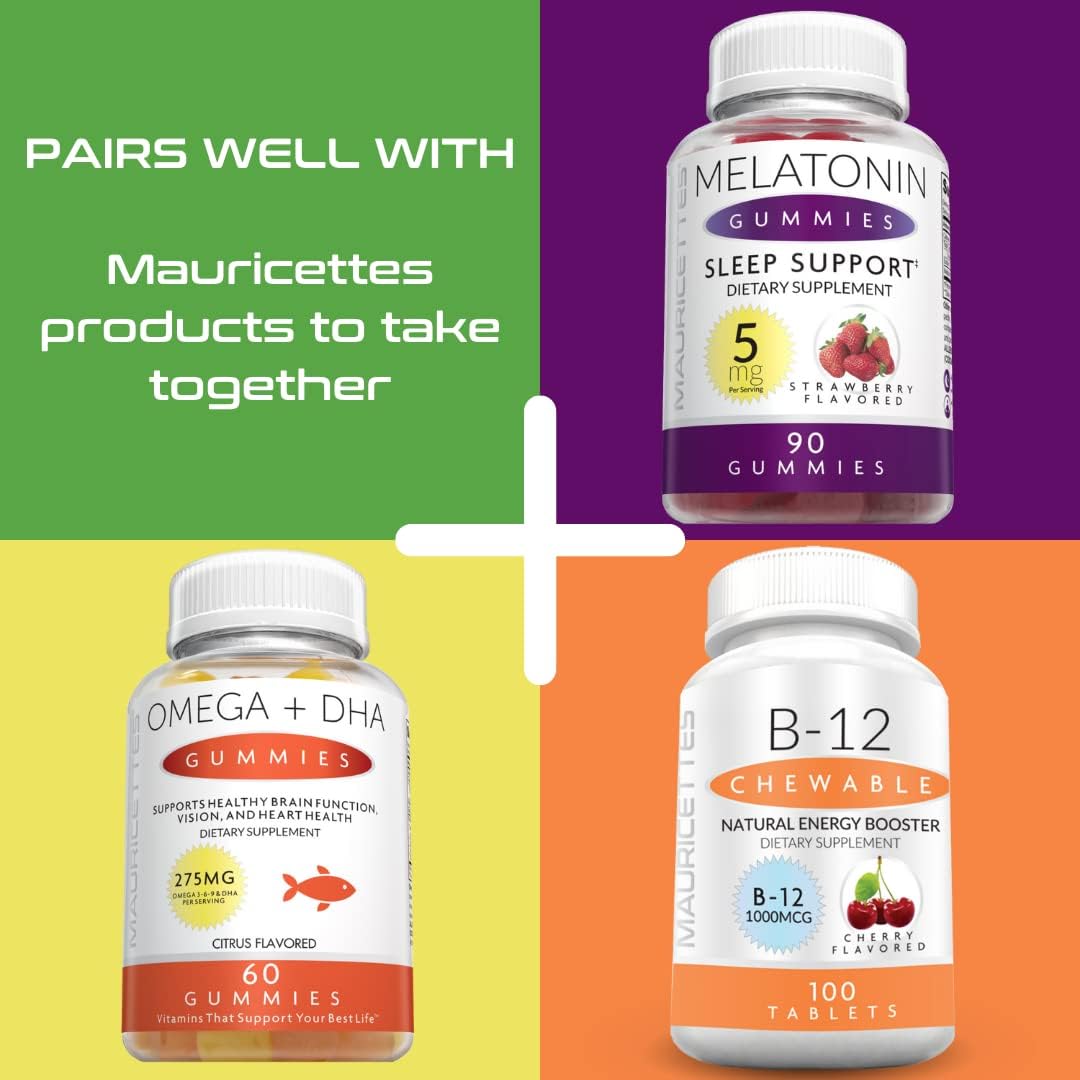 Delicious Chewable D3 K2 Vitamin for Adults and Kids - Boosts Vitamin D and K2 Levels - Easy to Take and Great Taste