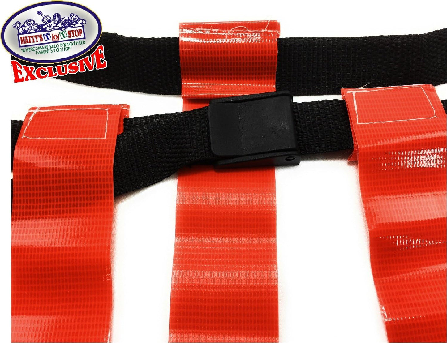 Deluxe 14-Man Flag Football Set with Tear Away Belts, Cones, Beanbag Flag & Storage Bag - Complete Kit by Matty's Toy Stop