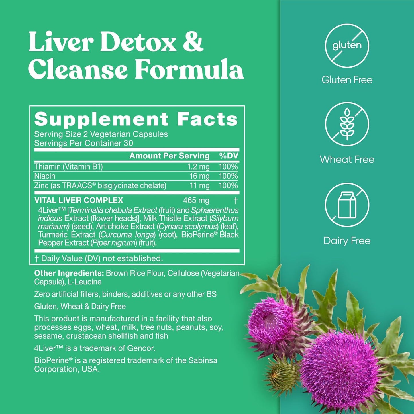 Detox Cleanse Bundle: Uric Acid Flush + Liver Support for Joint Health & Digestive Wellness