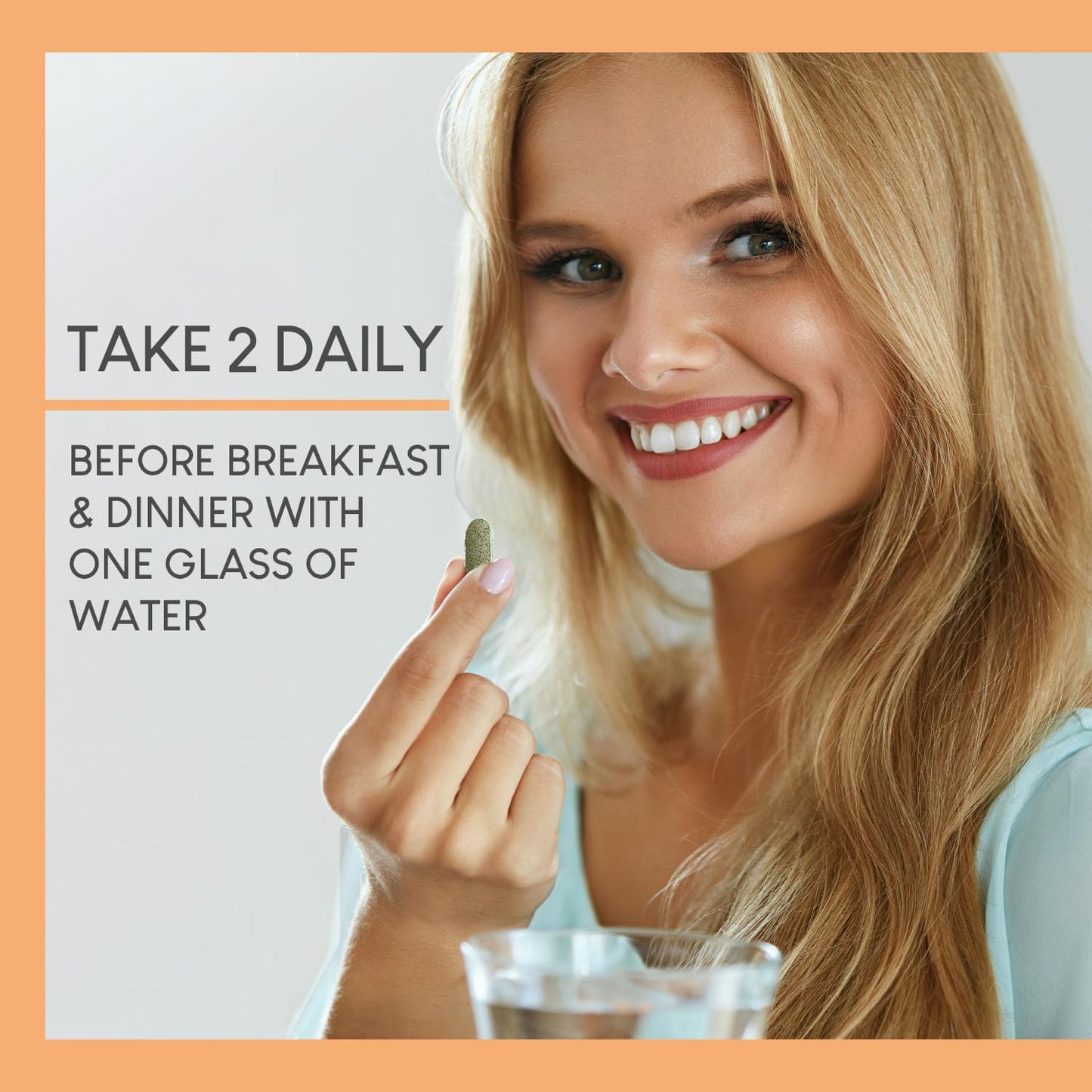 Detox Cleanse Supplement with Milk Thistle, Goldenseal, Senna, Probiotics, Multivitamins - 120 Tablets