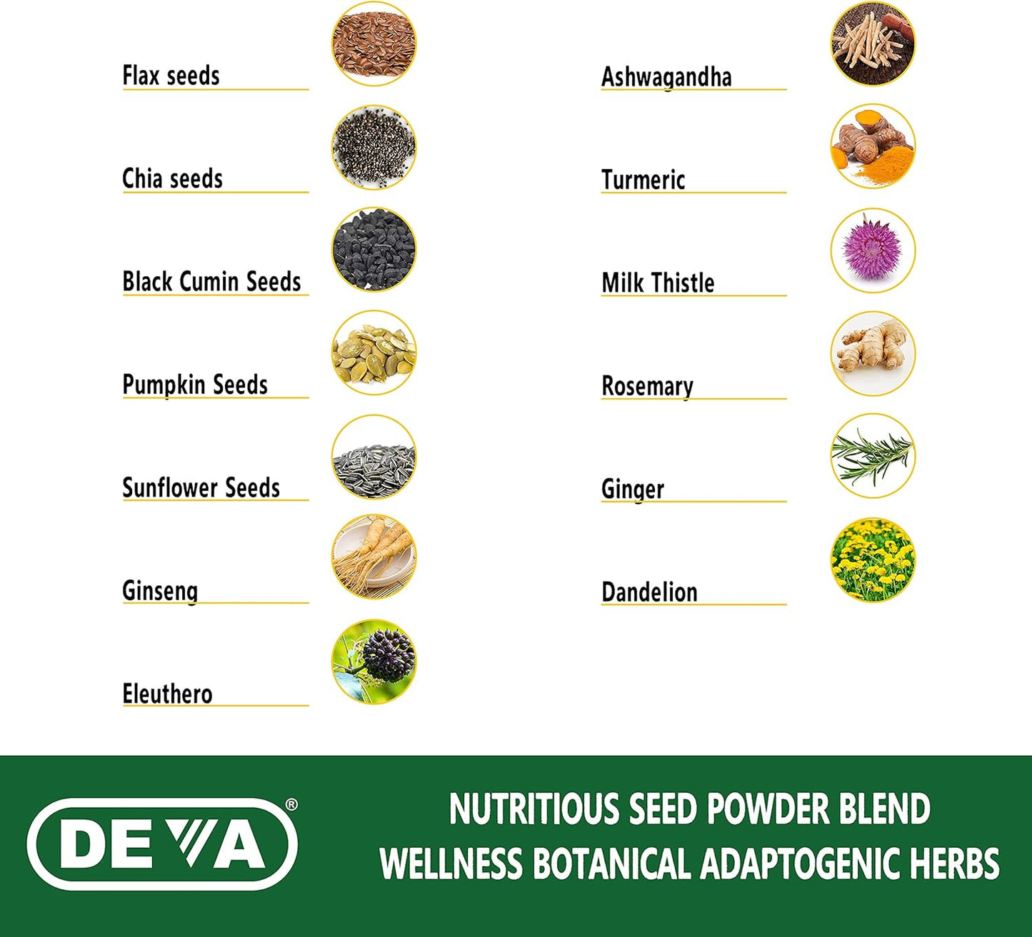 DEVA Tuba Prime Vegan Multivitamin with High-Potency Vitamins, Minerals, Antioxidants, and Super Mushrooms - 180 Tabs, 2-Pack