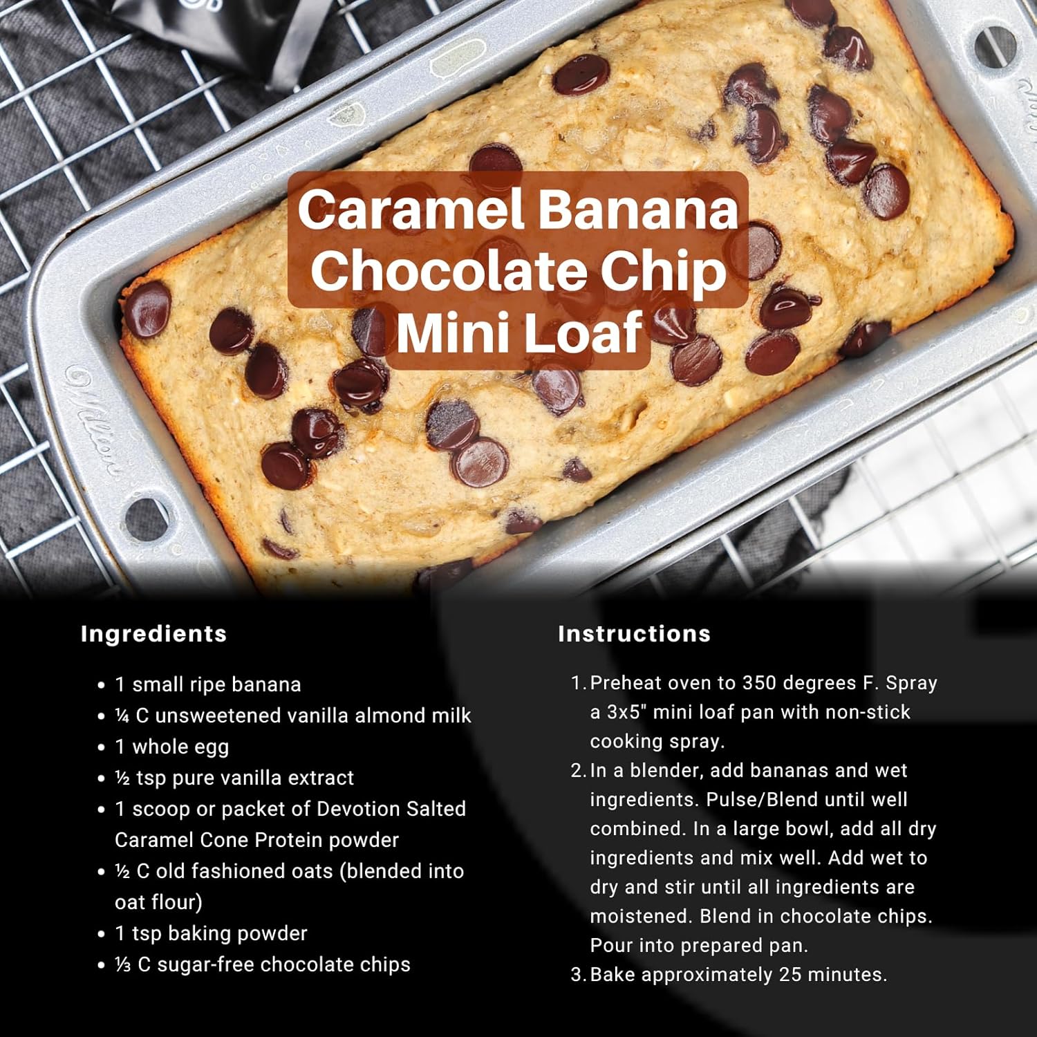 Devotion Nutrition Salted Caramel Cone Protein Powder Packets - 20g Whey & Micellar Protein, 1g MCT, Gluten-Free, Keto-Friendly, No Added Sugars - 12 Count