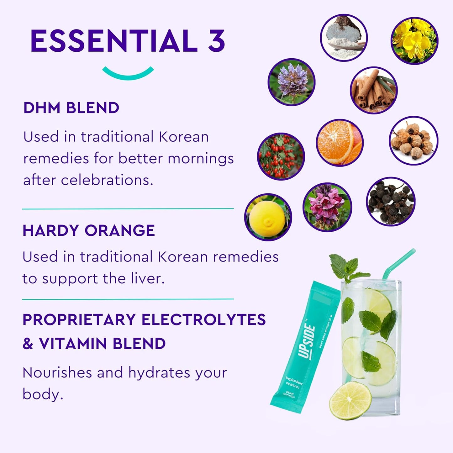 DHM & Electrolyte Infused Pre-Party Jelly Sticks | Boost Your Morning | Natural Ingredients for Celebrations | Ideal for Weddings, Vacations & Weekends