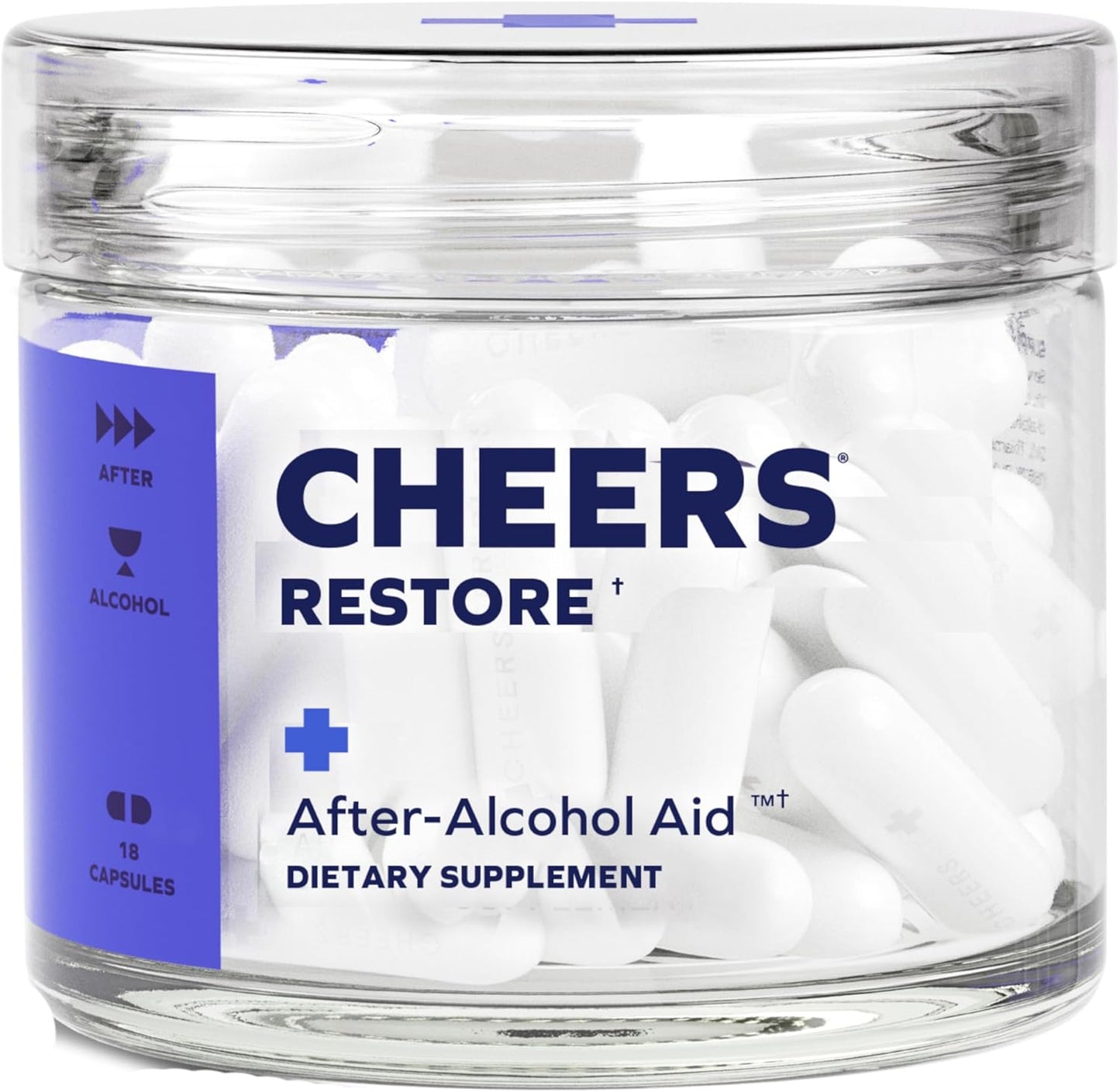 DHM + L-Cysteine Supplement for Hangover Relief & Liver Support - 6 Doses