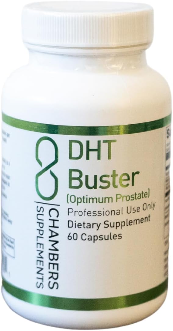 DHT Buster by Chambers Supplements - Natural Hair Loss Prevention Supplement