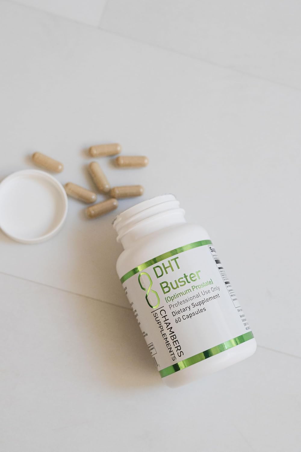 DHT Buster by Chambers Supplements - Natural Hair Loss Prevention Supplement