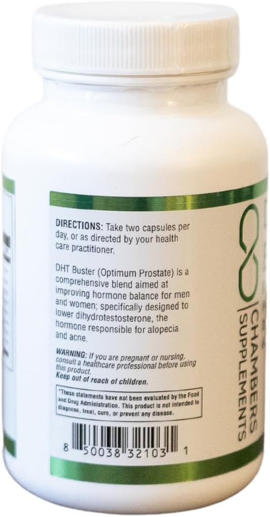DHT Buster by Chambers Supplements - Natural Hair Loss Prevention Supplement
