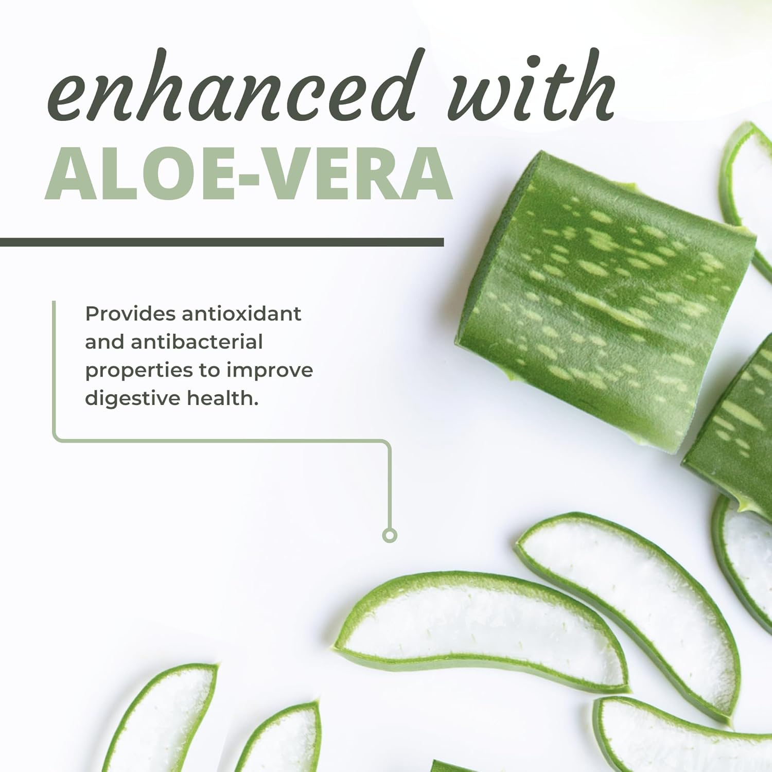 Digest-A-Meal Enzyme & Probiotic Supplement for Gut Health - Relief for Bloating, Acid Reflux, & Indigestion - Includes Aloe Vera Leaf - 90 Capsules