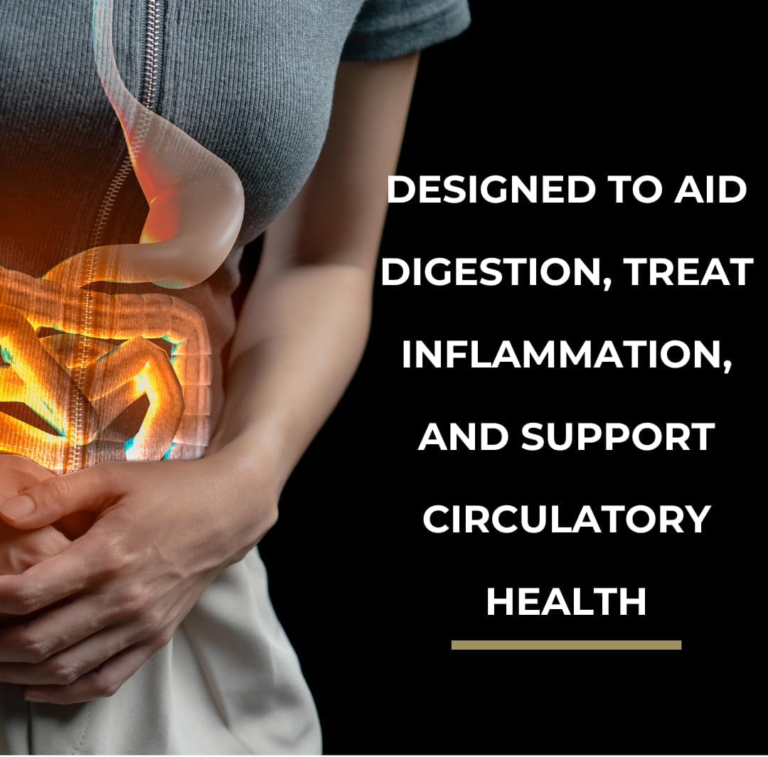 Digest Zone: Enzyme Supplement for Protein, Fat, and Carb Digestion - Supports Circulation and Repair Processes