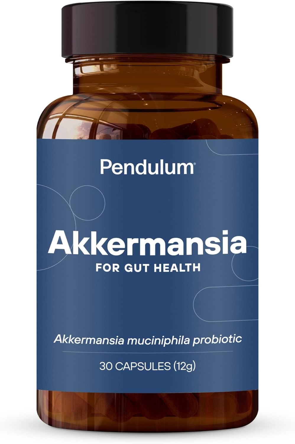 Digestive & Cardio Health Bundle: Pendulum Akkermansia & Polyphenol Booster - Live Probiotic Supplement
