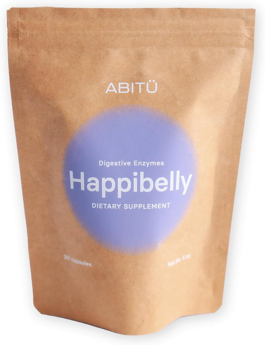 Digestive Enzyme Supplement for Enhanced Abdominal Health and Nutrient Absorption