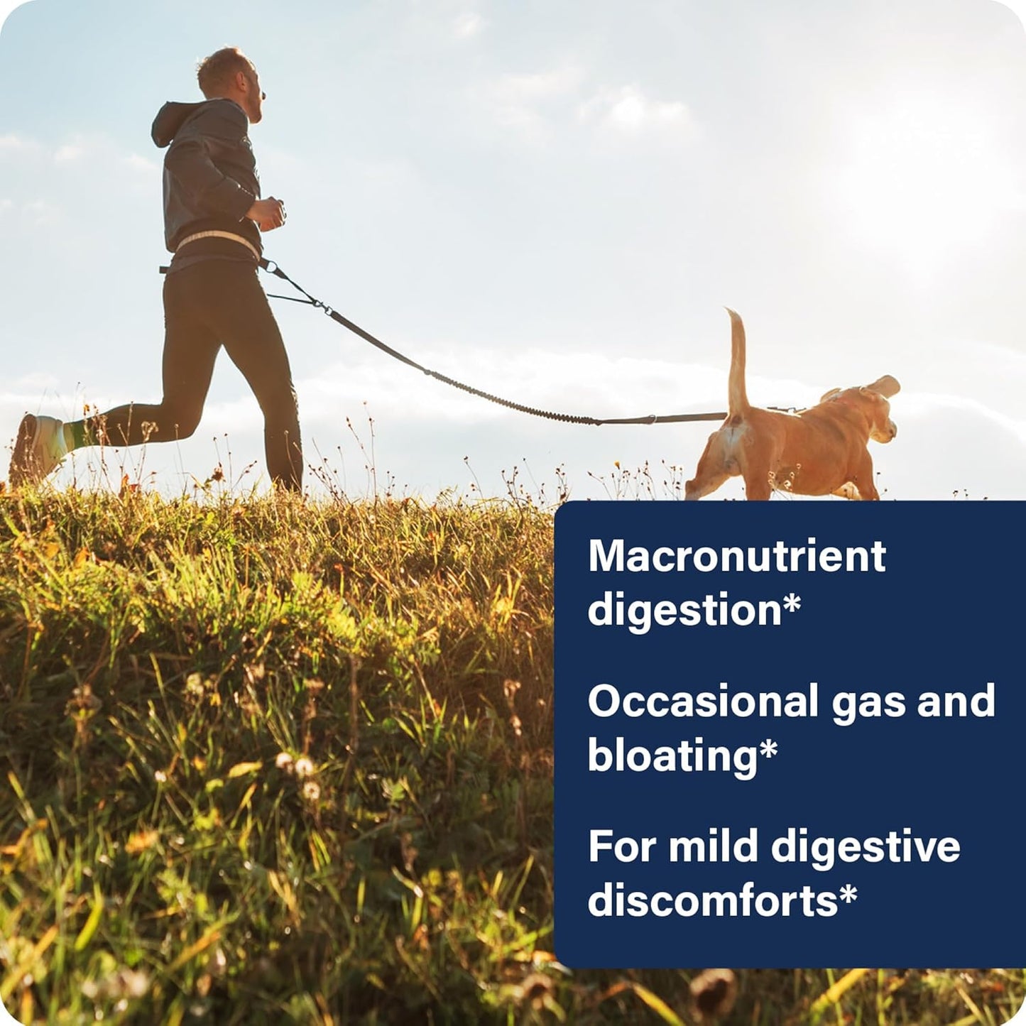 Digestive Enzyme Supplement for Men and Women - Enzyme Science Complete Digestion Capsules - Supports Digestive Health, Reduces Gas, Bloating, and Indigestion - Probiotic Formula