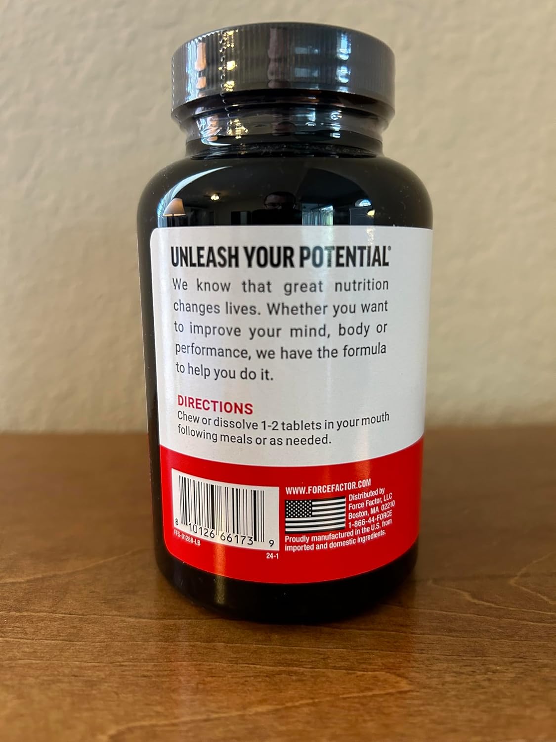 Digestive Enzyme Supplement with Papaya, Amylase, and Bromelain - 180 Chewable Tablets for Healthy Digestion and Bloating Relief - Tropical Fruit Flavor, Sugar Free, Non-GMO
