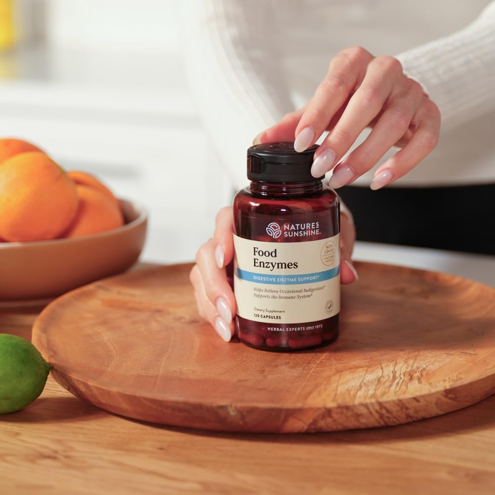 Digestive Enzyme Supplement with Prebiotics and Probiotics for Gut Health and Occasional Indigestion Relief