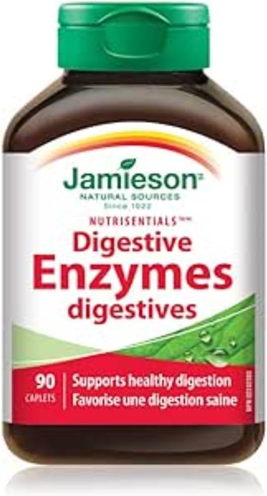 Digestive Enzymes by Jamieson - Natural Support for Digestion and Gut Health