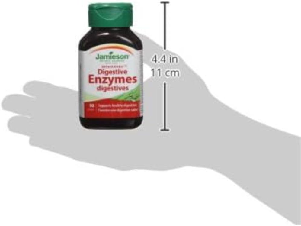 Digestive Enzymes by Jamieson - Natural Support for Digestion and Gut Health
