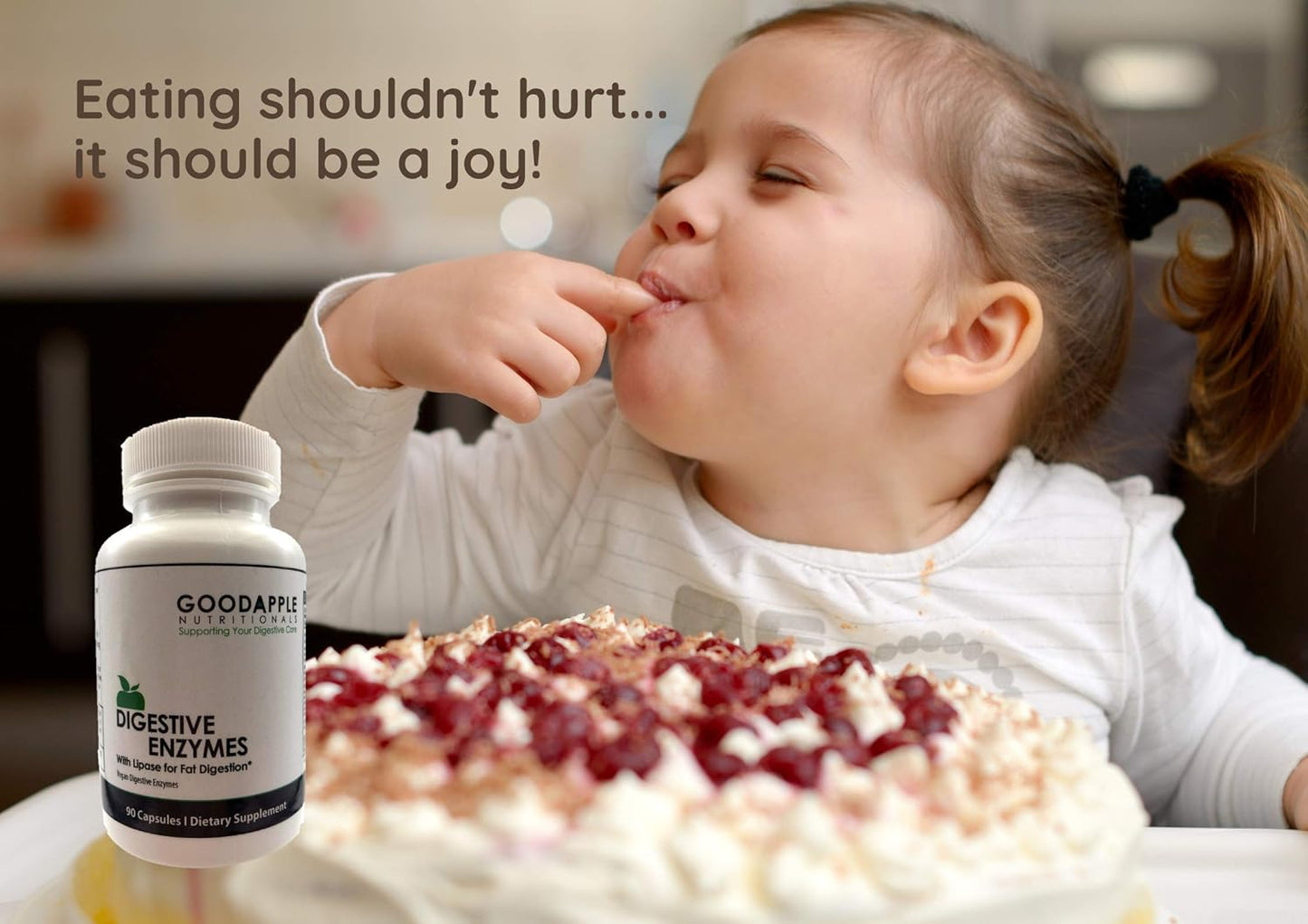 Digestive Enzymes Elite for Gallbladder & Bloating Support - Vegan & Natural - 90 Capsules