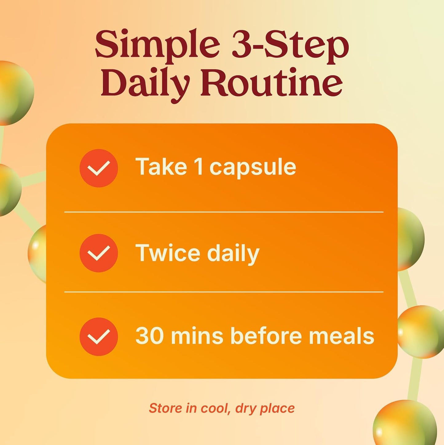 Digestive Enzymes & Probiotic Capsules for Bloating Relief and Digestive Health - 60 Count