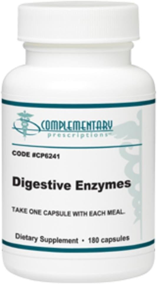 Digestive Enzymes Supplement - 180 Capsules for Improved Digestion