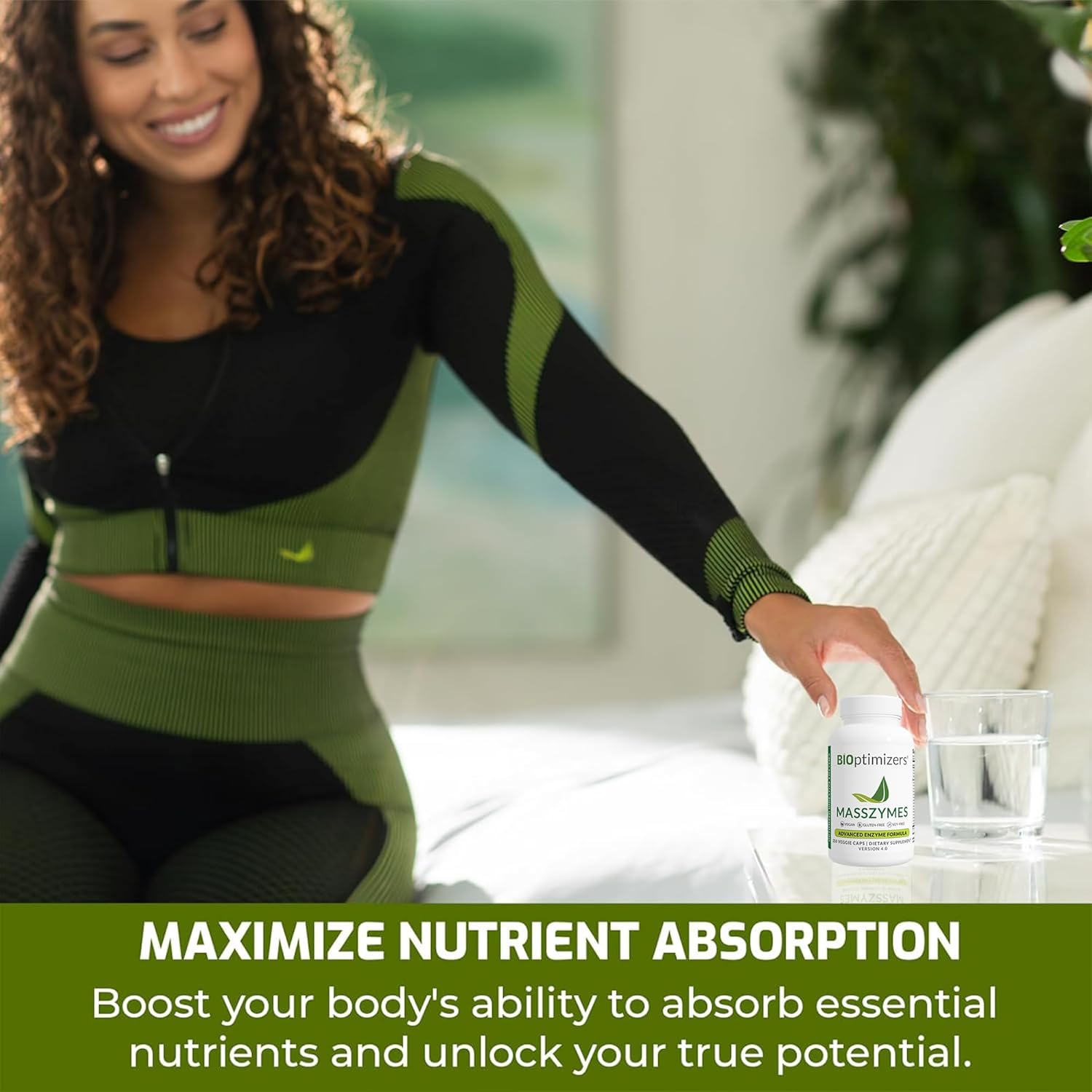 Digestive Enzymes Supplement for Gut Health - Bloating Relief for Men and Women - 250 Capsules - Lipase Amylase Bromelain