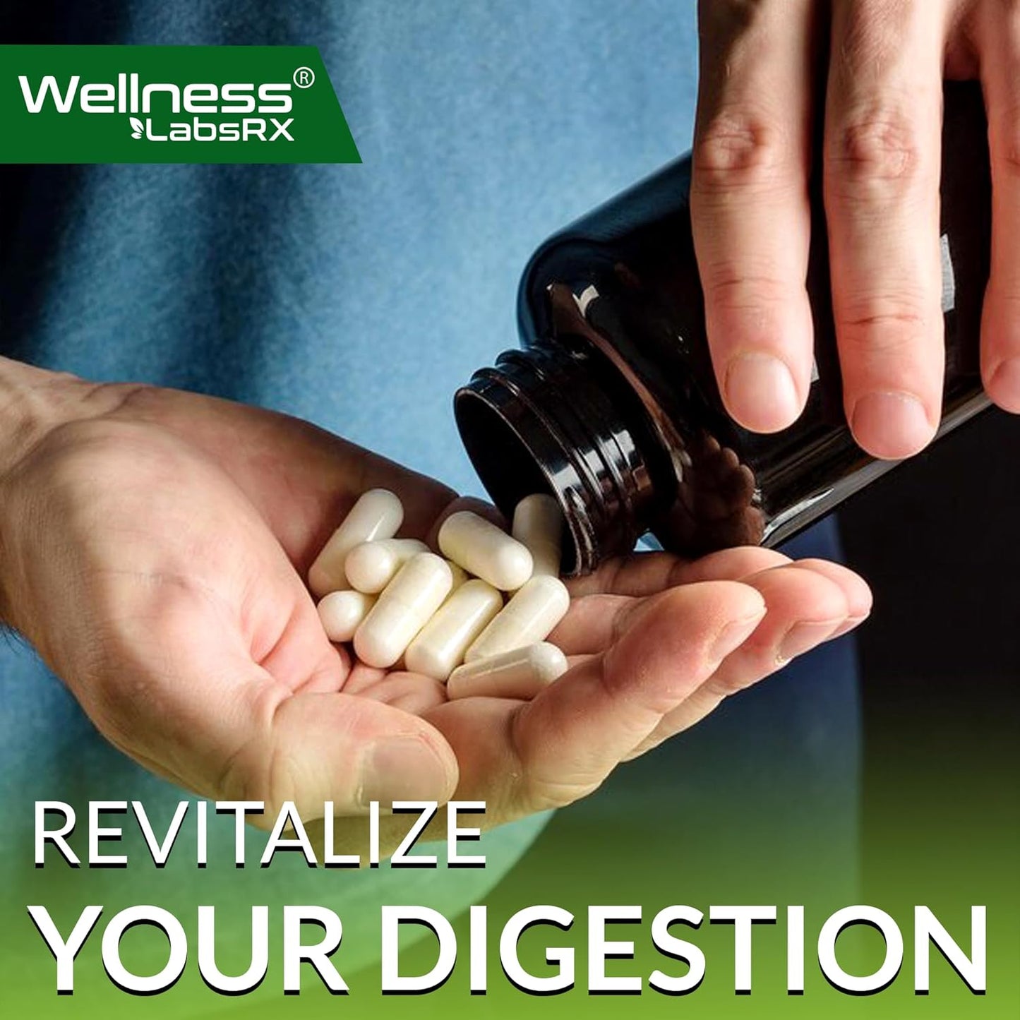 Digestive Enzymes with Probiotics and Prebiotics - 5 Billion CFUs - Support Digestion & Gut Health - 240 Capsules Total