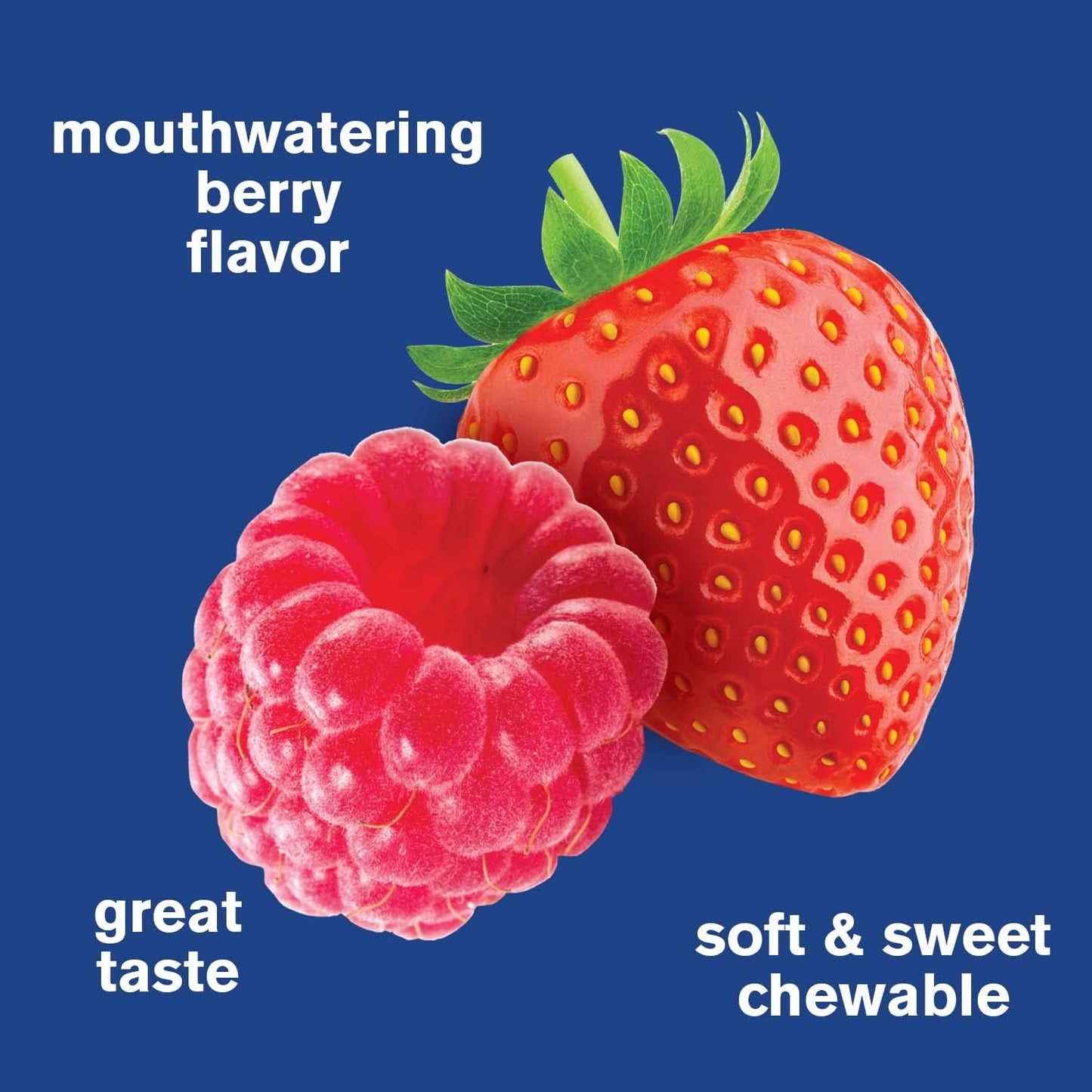 Digestive Health Gummies with 50 Billion Probiotics, Prebiotics, and 12 Strains - Immune and Gut Support for Men and Women - 60 Count