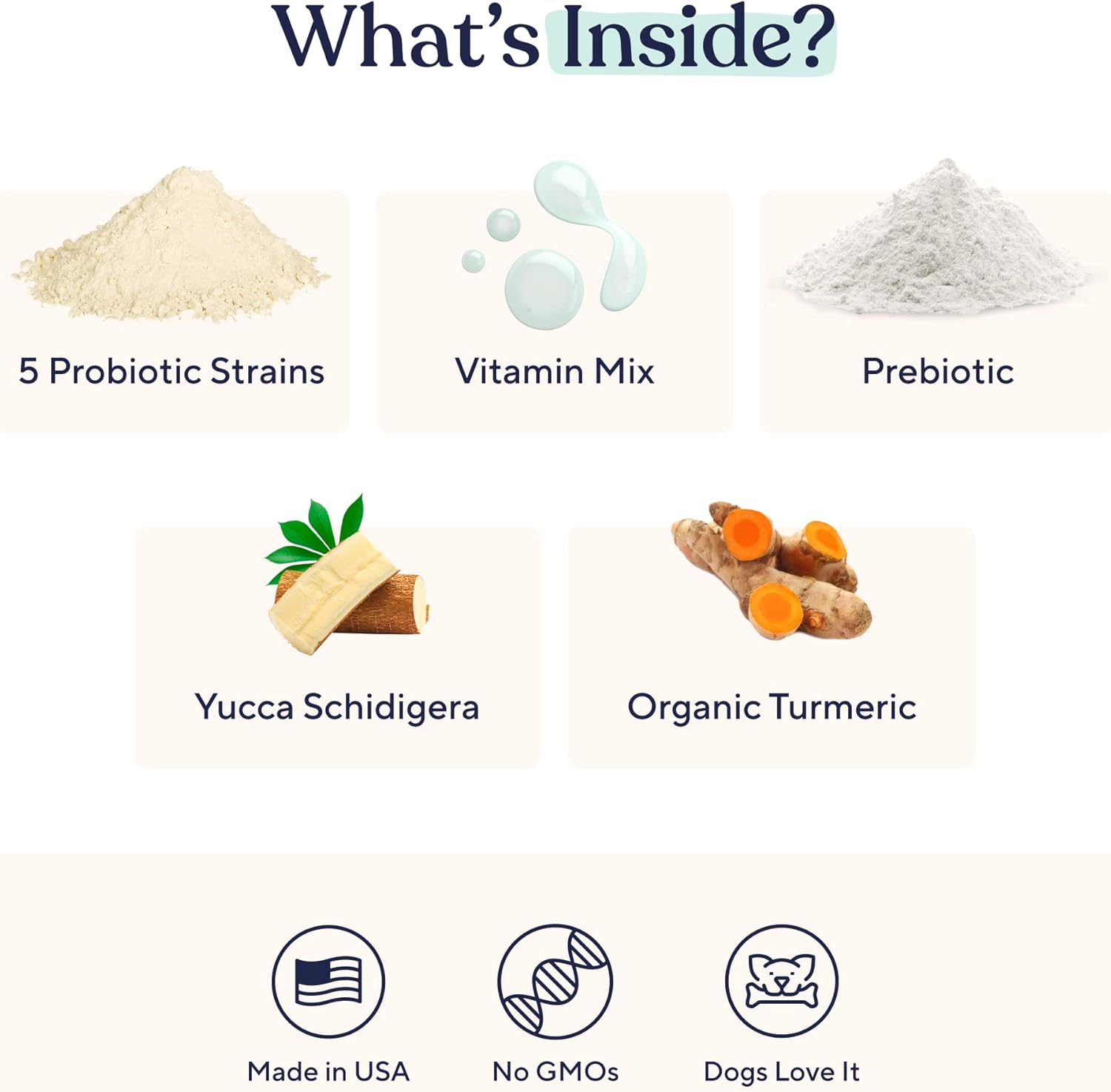 Digestive Health Probiotics for Dogs - 30 Chews for Small and Large Breeds - Supports Gut Health, Skin, and Allergies